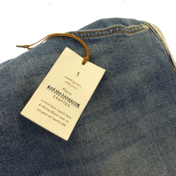 Pilcro & The Letterpress Jeans Pants Denim 32 - Picture 3 of 4